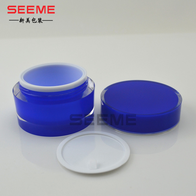 3g 5g 15g 20g 30g 50g Acrylic Jar for cream packaging 50g,mini potes acrylic
