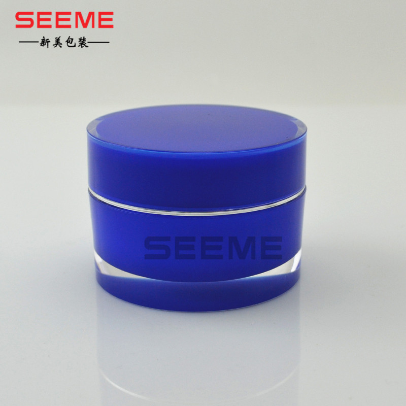 3g 5g 15g 20g 30g 50g Acrylic Jar for cream packaging 50g,mini potes acrylic