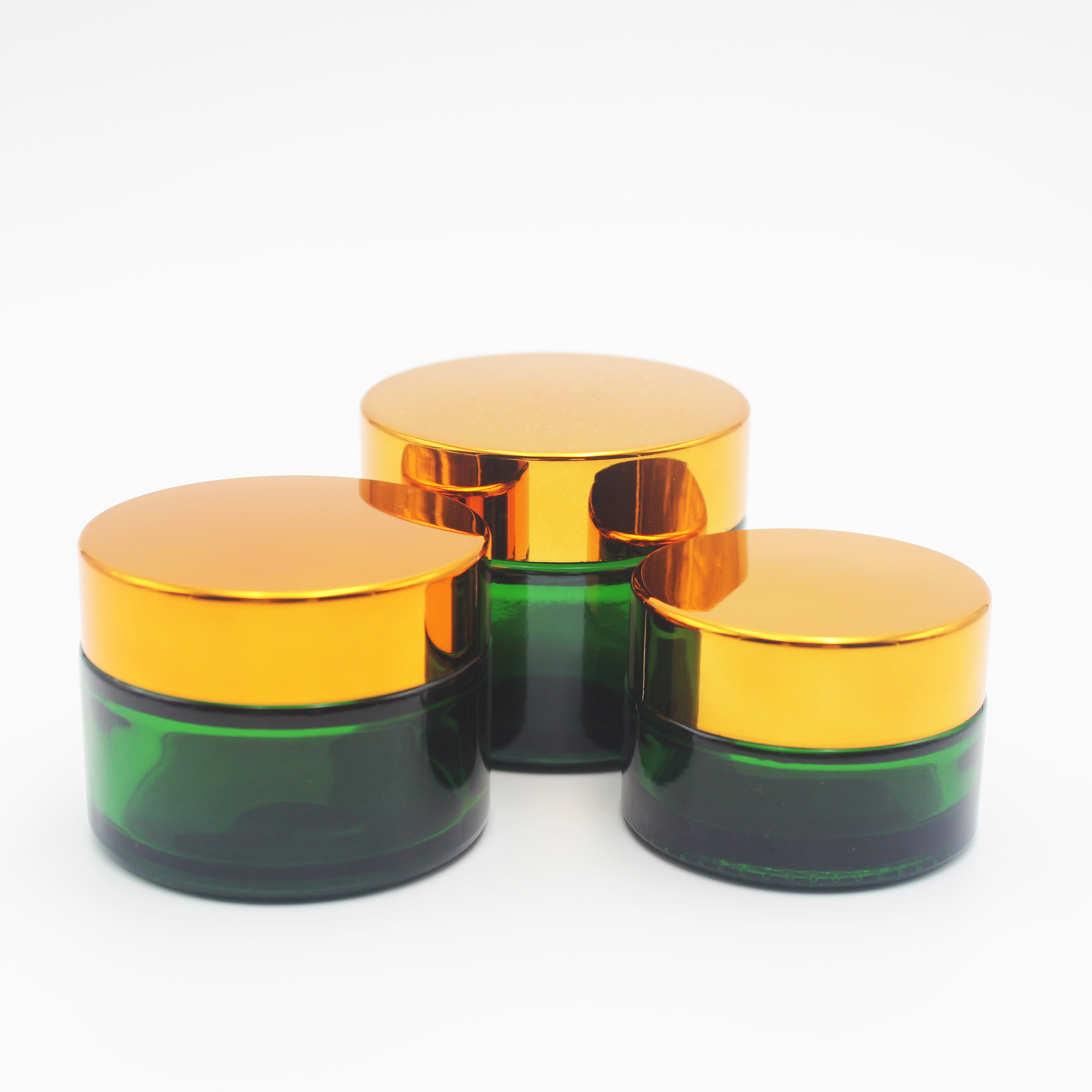 3g 5g 7g 10g 15g 20g 30g 50g 80g 100g cream glass jar for glass cosmetic jar with lid MGJ-001K