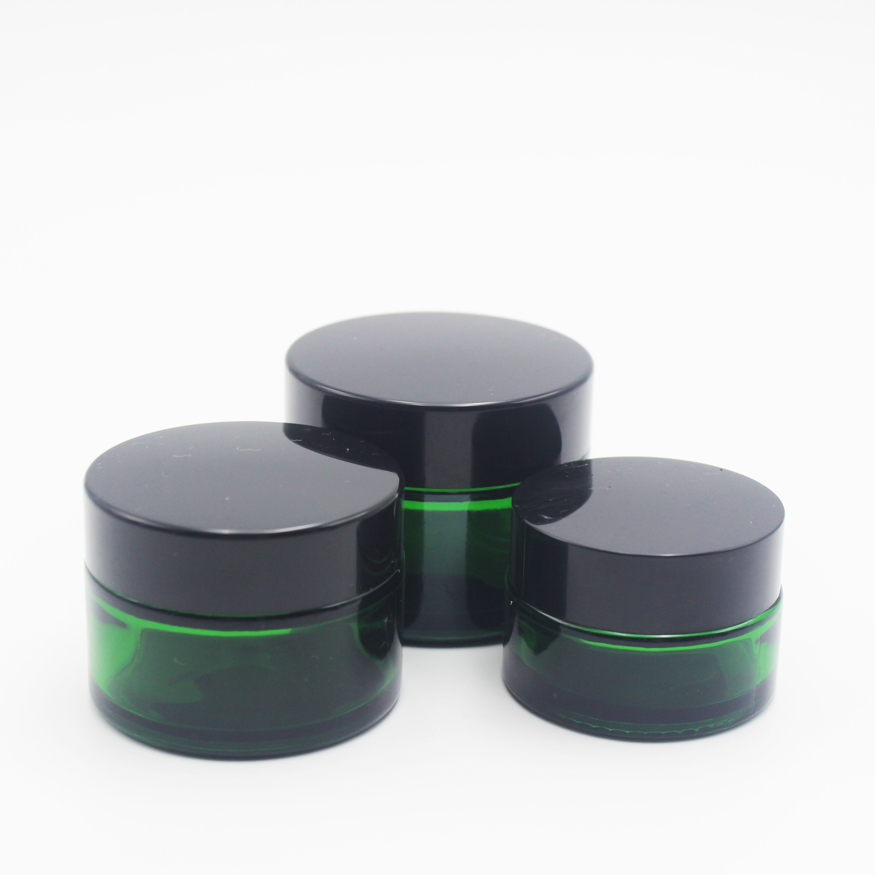 3g 5g 7g 10g 15g 20g 30g 50g 80g 100g cream glass jar for glass cosmetic jar with lid MGJ-001K