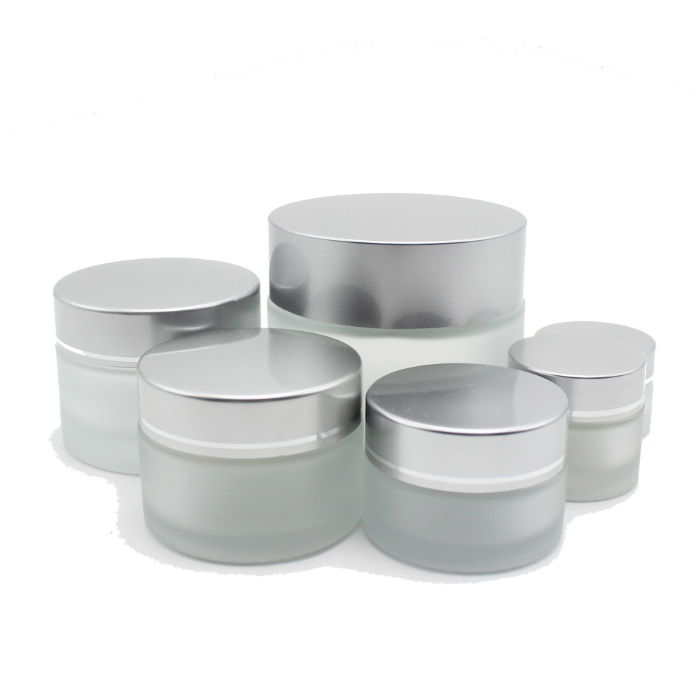 3g 5g 7g 10g 15g 20g 30g 50g 80g 100g cream glass jar for glass cosmetic jar with lid MGJ-001K