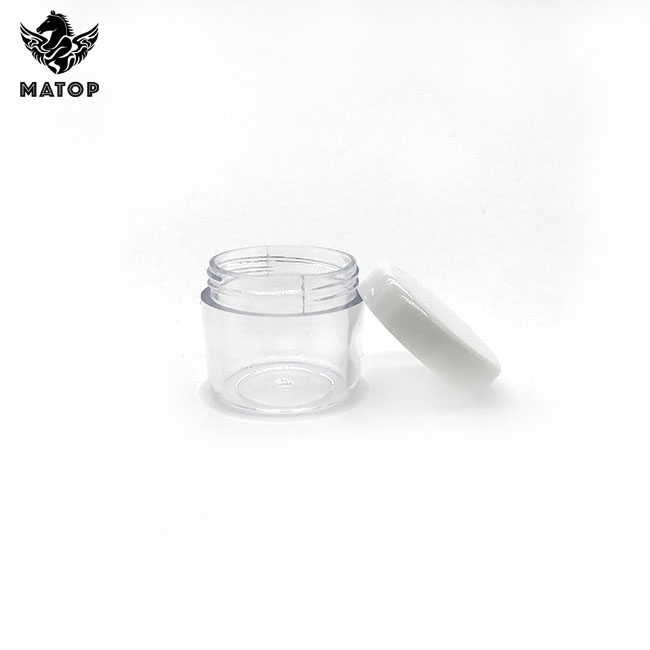 3g 5g 7g 8g 10g 15g 20g empty luxury plastic cosmetic cream jar for skin care cream