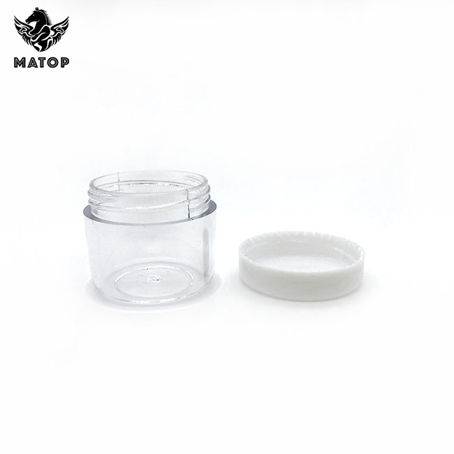 3g 5g 7g 8g 10g 15g 20g empty luxury plastic cosmetic cream jar for skin care cream