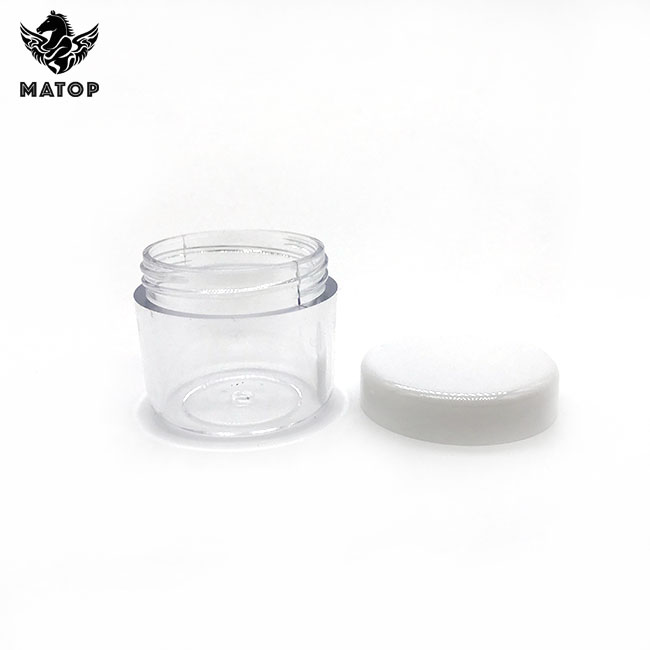 3g 5g 7g 8g 10g 15g 20g empty luxury plastic cosmetic cream jar for skin care cream