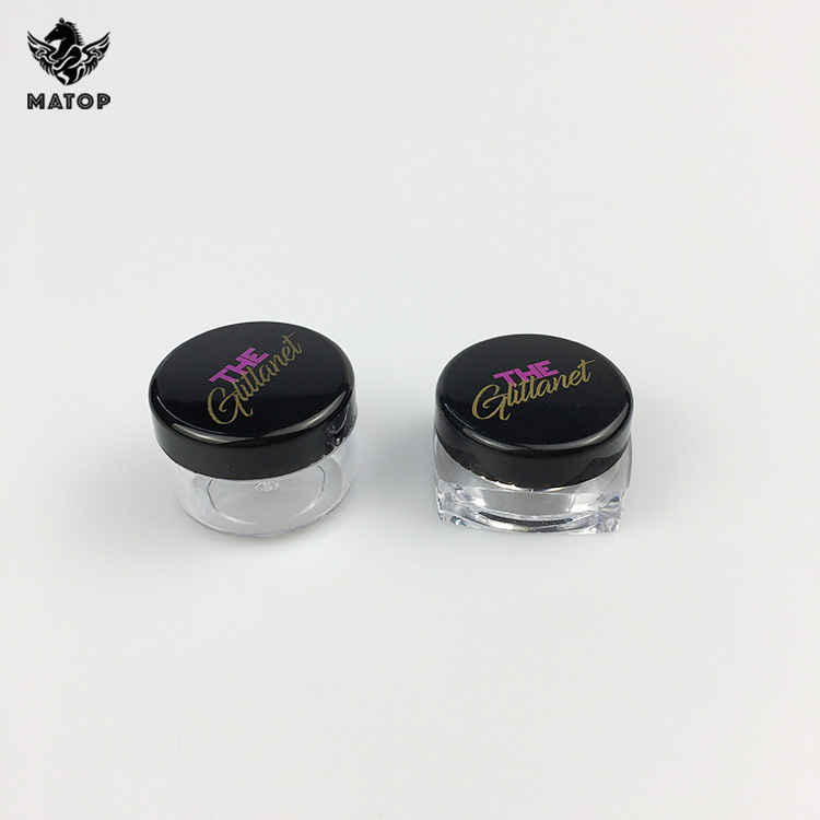 3g 5g 7g 8g 10g 20g Round plastic cosmetic cream jar clear plastic jars