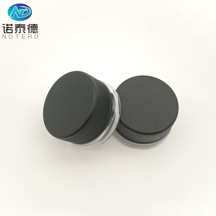 3g 5g 7g 9g hemp cbd cannibis packaging glass jar with child resistant cap