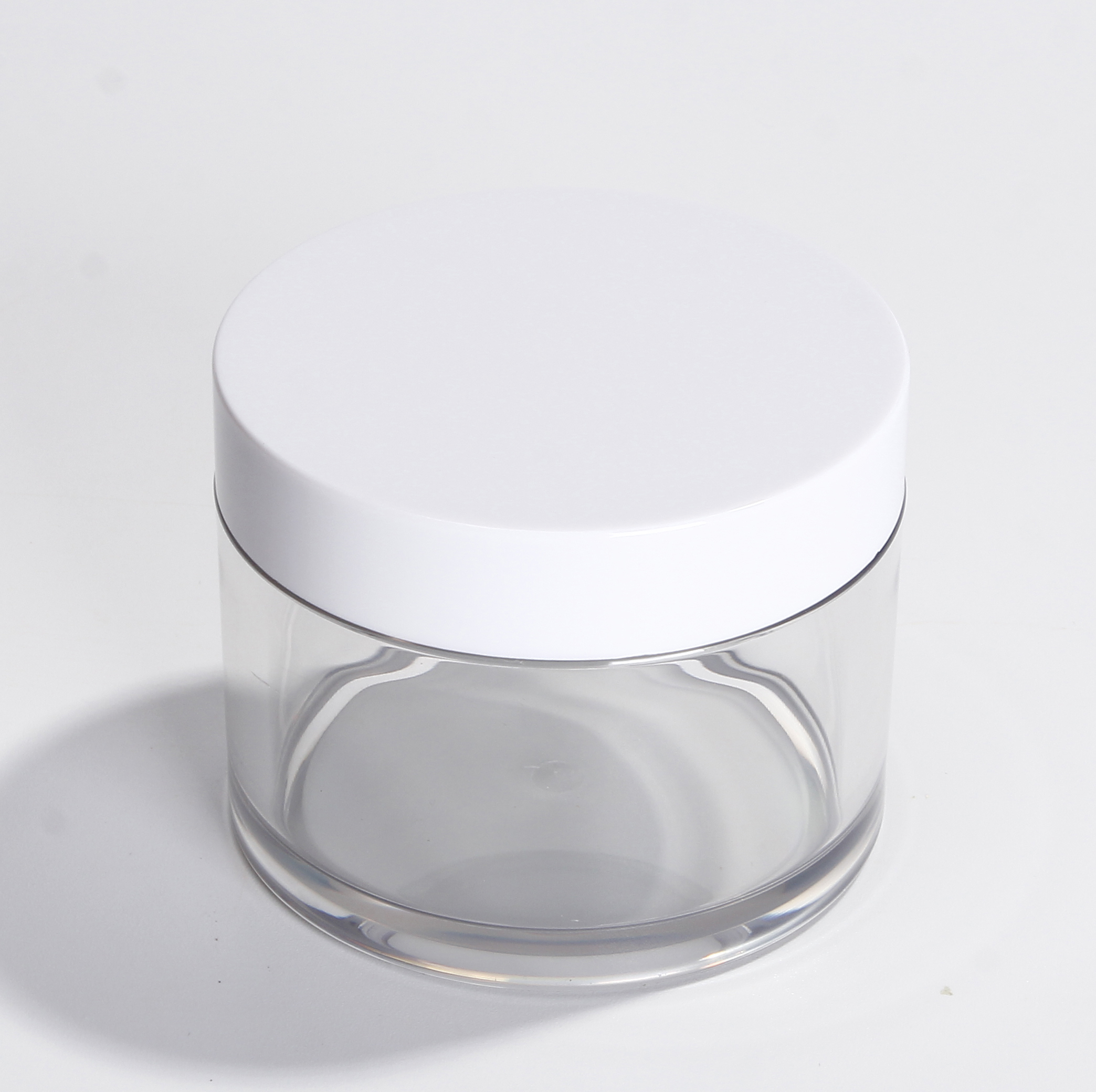 3g 5g 8g 10g Plastic Cosmetic Container Box Jar with Lid Empty Make-up Pot for Creams Sample Make-up Eyeshadow Lip Balm Storage