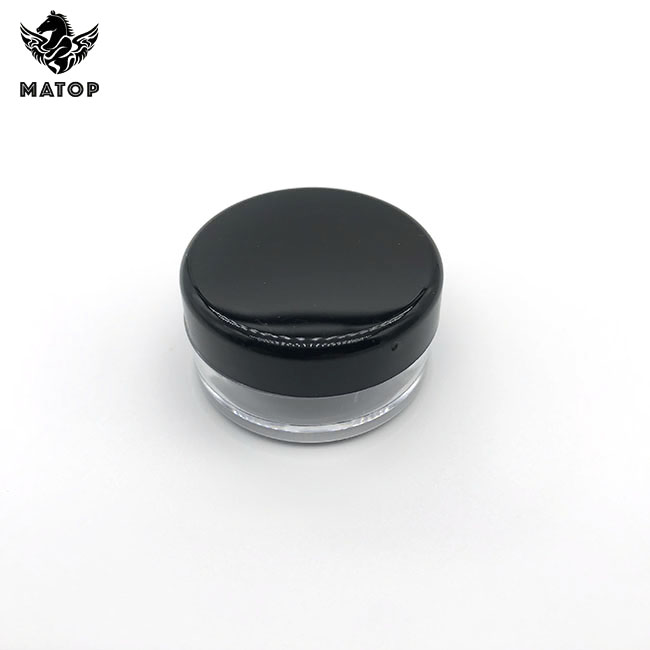 3g 5g Hot sale makeup glitter jar plastic mini cream jar