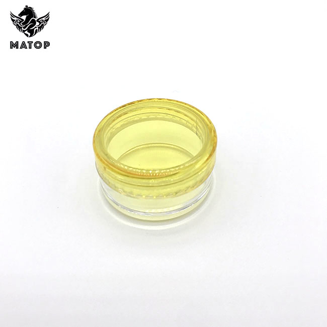 3g 5g Hot sale makeup glitter jar plastic mini cream jar