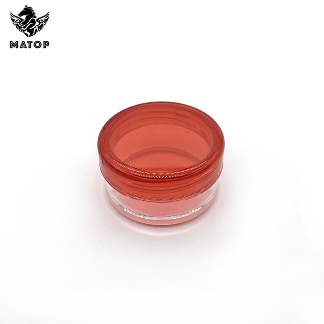 3g 5g Hot sale makeup glitter jar plastic mini cream jar