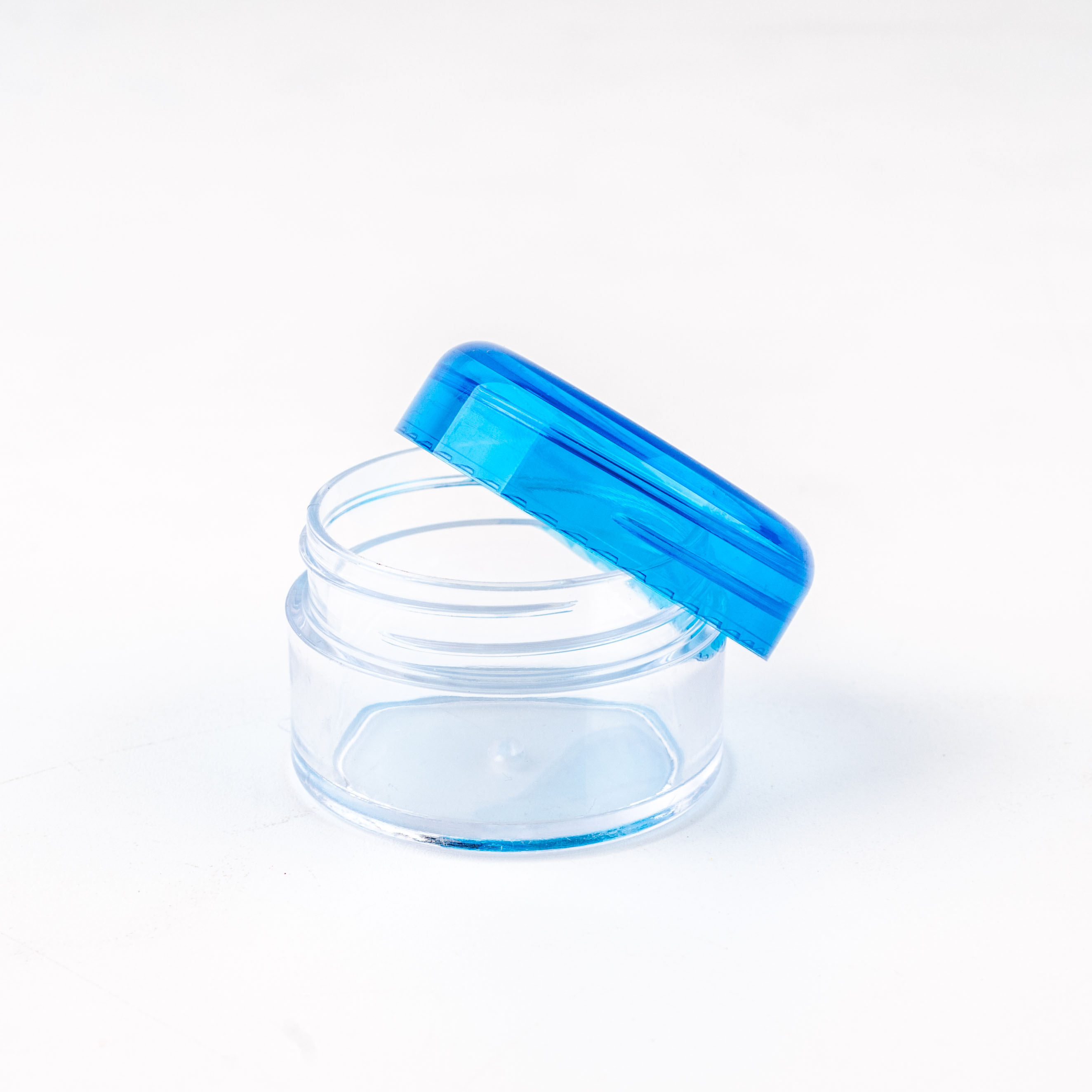 3g/5g Plastic Empty Cosmetic Jar with Lid Cream Cosmetic Trial Sample Packaging Container Bottle,Travel Cosmetic Container