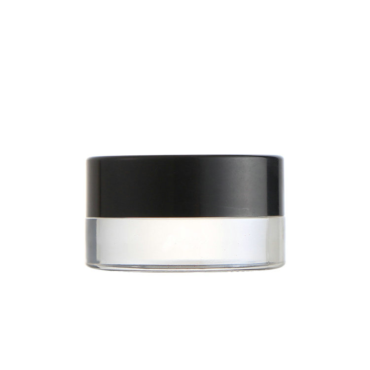 3g 5g Small Mini Cosmetic Container Glass Cream Jar with Plastic Lids