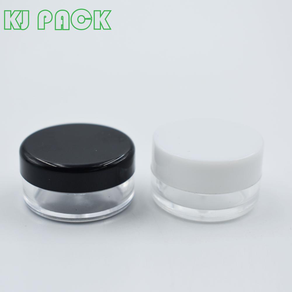 3g 5g clear small plastic cosmetic containers 5g 5ml