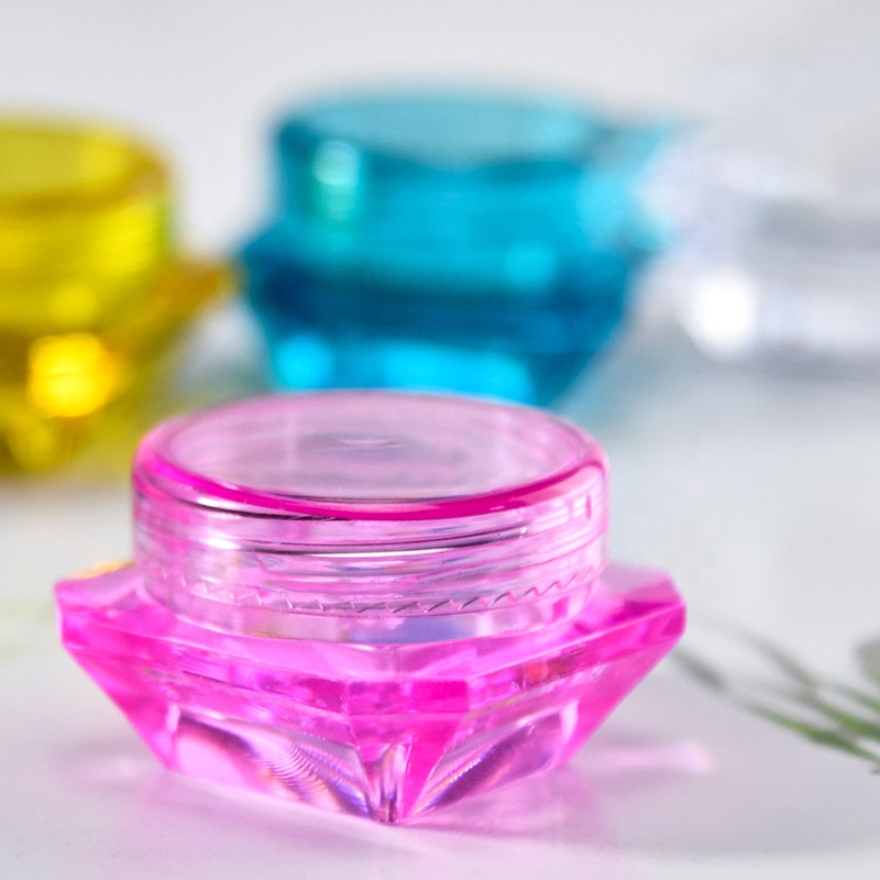 3g 5g custom label cosmetic bottles AS unique empty cream bottle jar