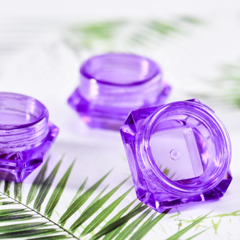 3g 5g custom label cosmetic bottles AS unique empty cream bottle jar