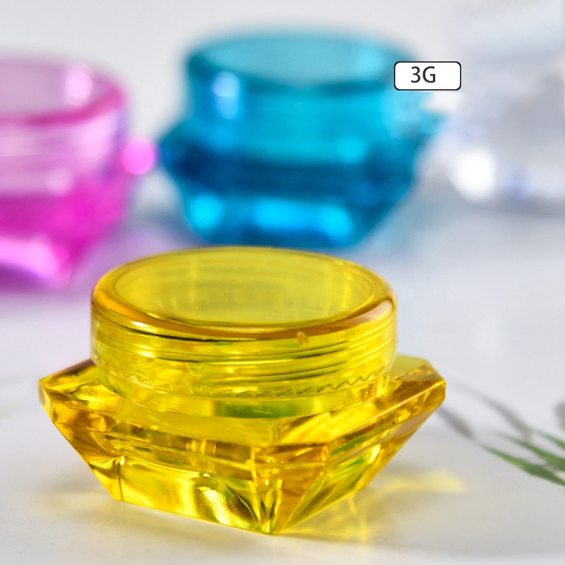 3g 5g custom label cosmetic bottles AS unique empty cream bottle jar