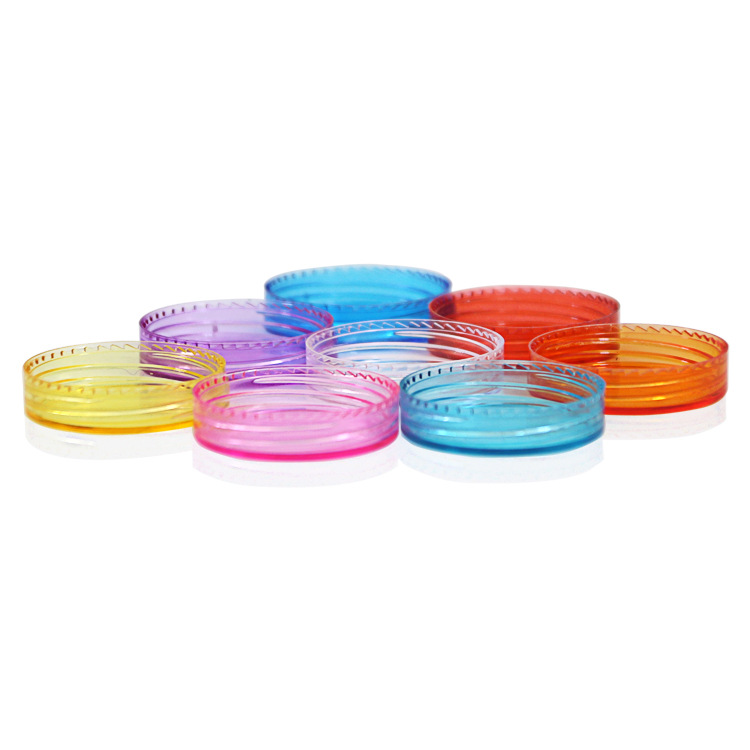 3g 5g mini shape plastic cream jar sample cream jar