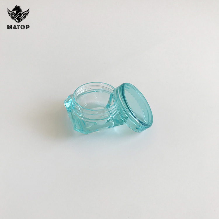 3g 5g sample portable empty jar pot box cosmetic container with lid