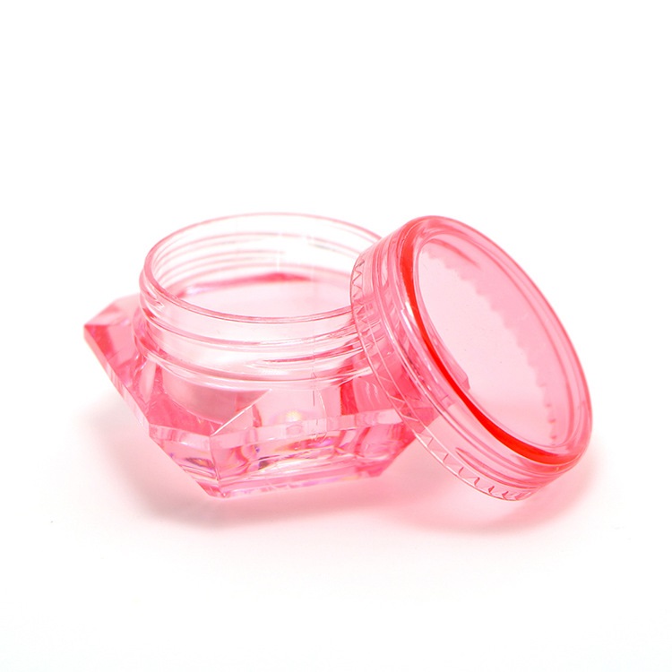 3g 5g special mini plastic cream jar sample cream jar