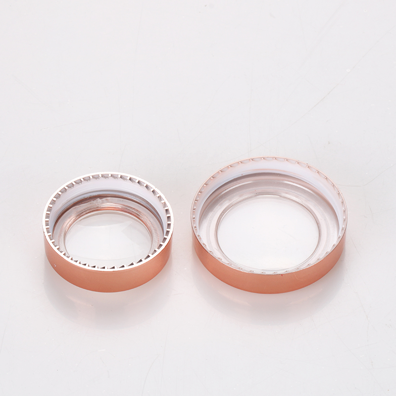 3g 5g thick bottom nail salon clear plastic empty nail glitter cosmetics makeup eye shadow jar