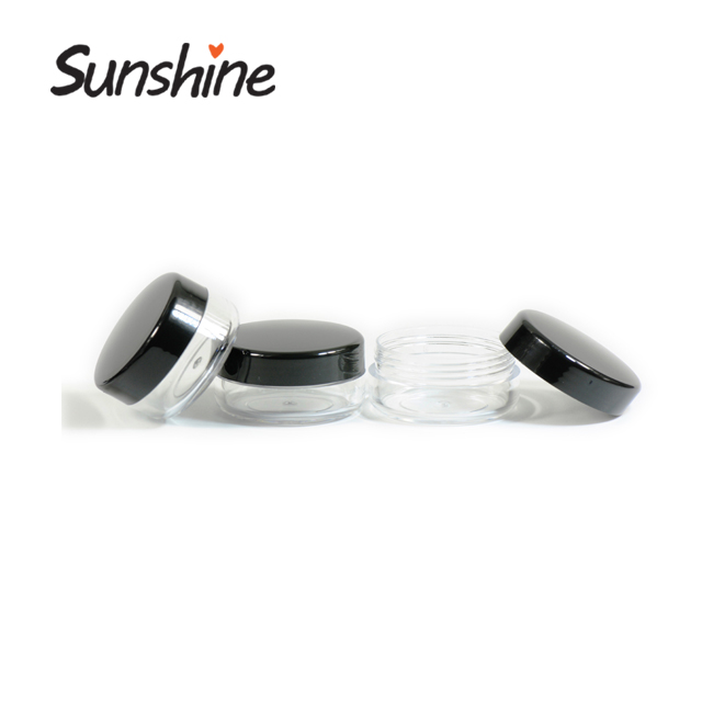 3g PP small cosmetics cream empty jar plastic cream jar