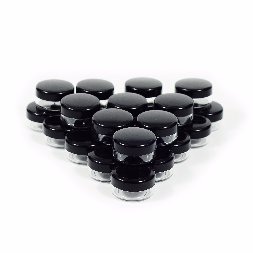 3g PP small cosmetics cream empty jar plastic cream jar