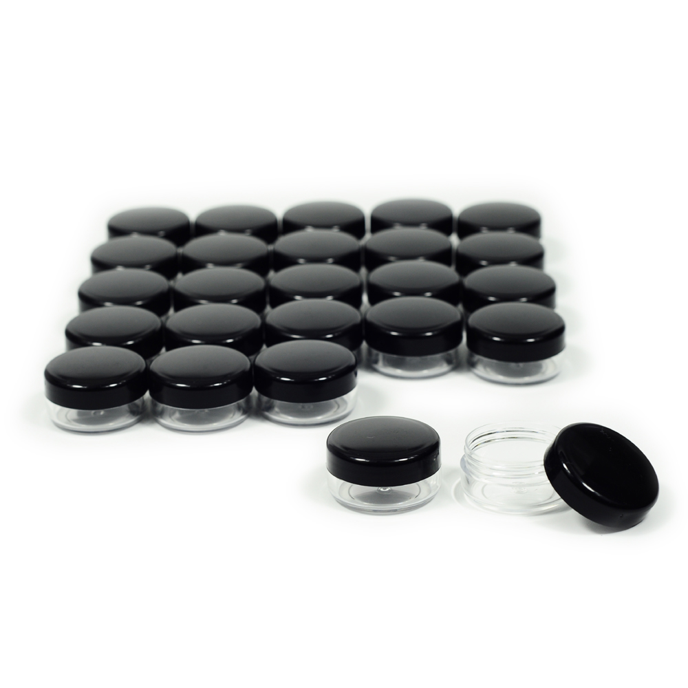 3g PP small cosmetics cream empty jar plastic cream jar