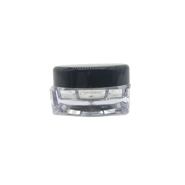 3g PS Colorful Cosmetic EmptyJar Pot Eyeshadow Makeup Face Cream Container