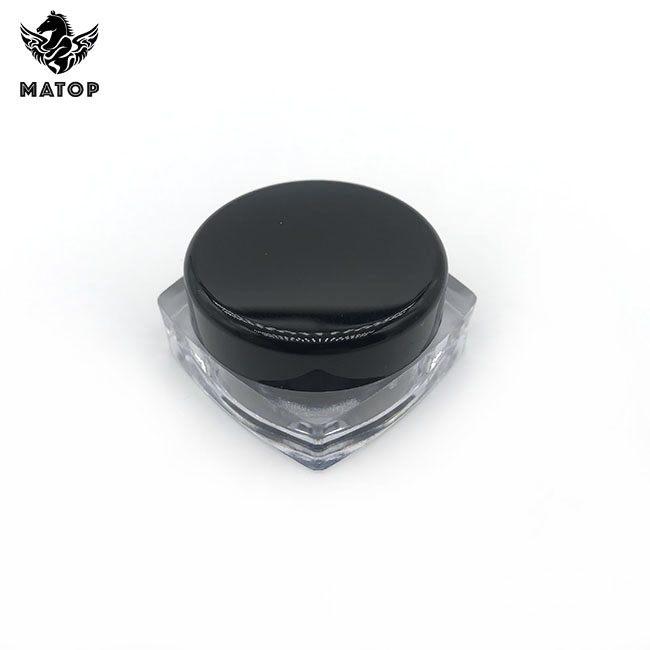 3g PS Colorful Cosmetic EmptyJar Pot Eyeshadow Makeup Face Cream Container