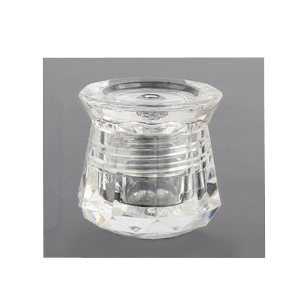 3g PS diamond glitter powder jar, 3g plastic eye cream jar, cosmetic facial cream container