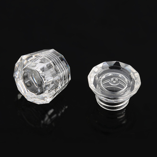 3g PS diamond glitter powder jar, 3g plastic eye cream jar, cosmetic facial cream container