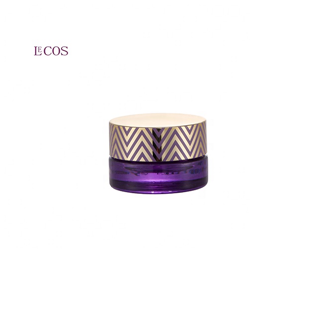 3g  Round  Cosmetic Glass Jar