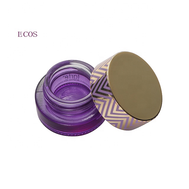 3g Round Cosmetic Glass Jar