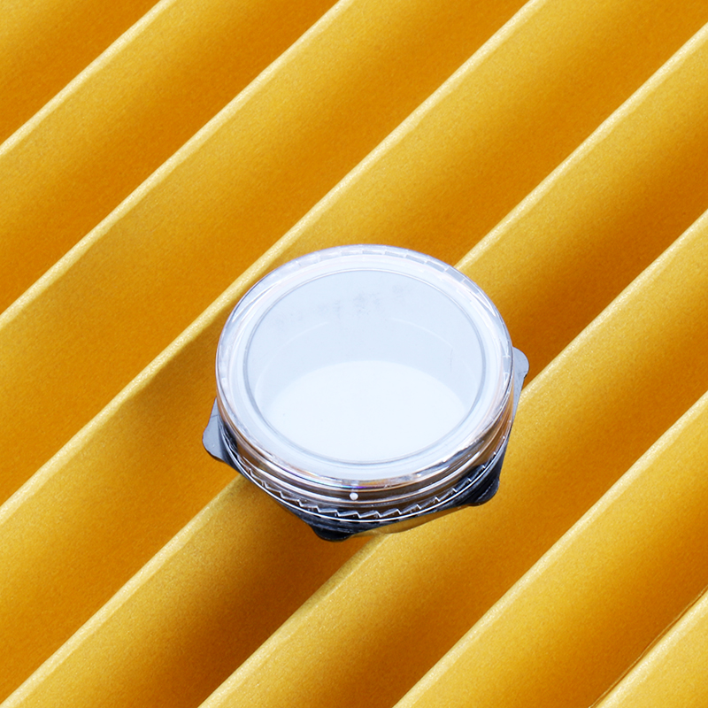 3g empty eyeshadow glitter container new design nail gel powder jar