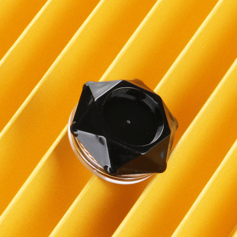 3g empty eyeshadow glitter container new design nail gel powder jar