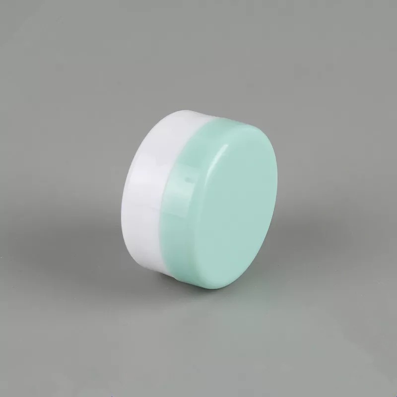 3g white bottom plastic glitter powder jar, eye shadow/cream,Lipstick container