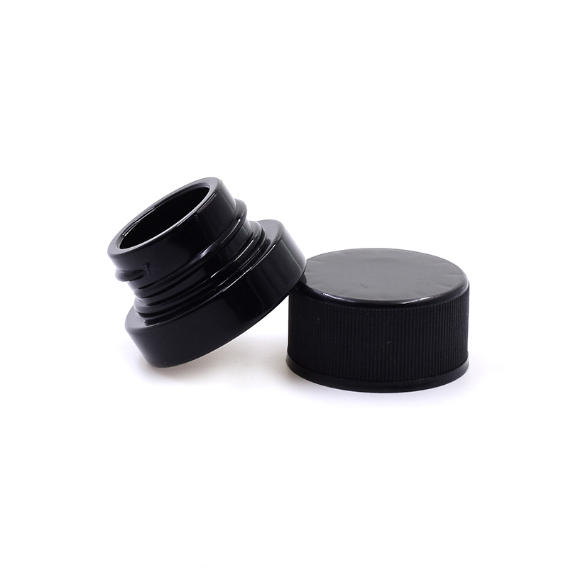 3ml 0.11oz cosmetic skincare cream jars 9ml child resistant dark empty cbd concentrate container childproof glass jar with lids