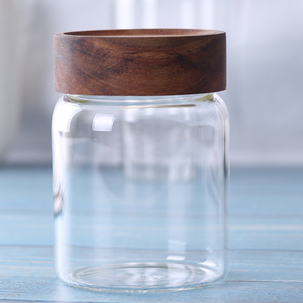 3ml 400ml sealable glass jar