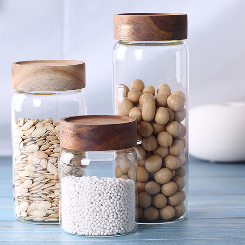 3ml 400ml sealable glass jar