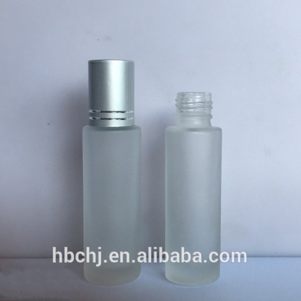 3ml 4ml 6ml 8ml 10ml 15ml clear frosted glass perfume roll on bottle for essential fragrance oils