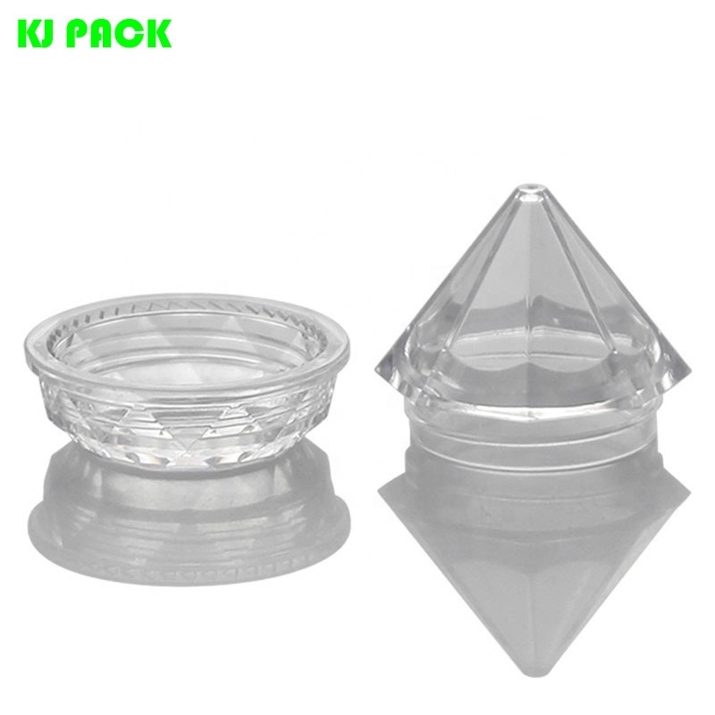3ml 5ml 10g 20g 30g clear plastic jar /5g clear cosmetic jar,small plastic cosmetic containers 5g 5ml