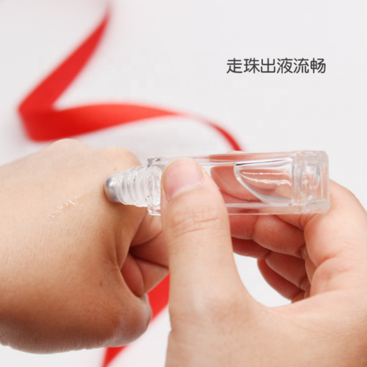 3ml 5ml 10ml 15ml 20ml 30ml High Quality Roll-on Perfume Roll On Glass Bottle With Roller Ball