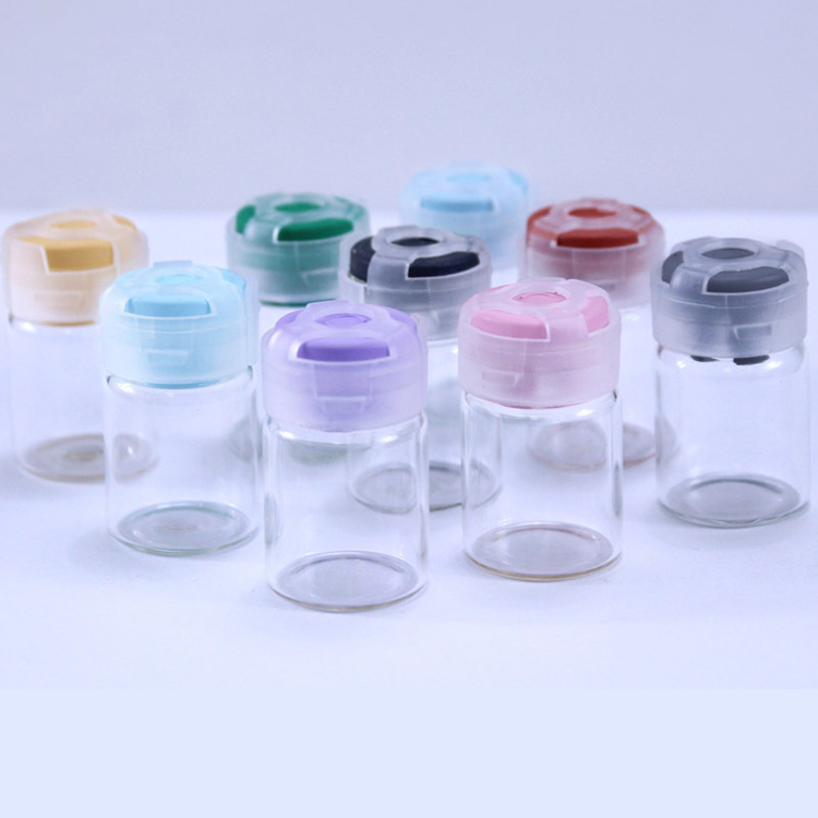 3ml 5ml 10ml 20ml 30ml glass vial Cosmetic Ampule Bottle glass ampoule bottle for essential oil serum