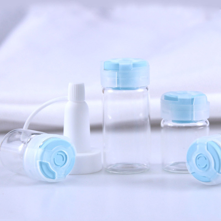 3ml 5ml 10ml 20ml 30ml glass vial Cosmetic Ampule Bottle glass ampoule bottle for essential oil serum