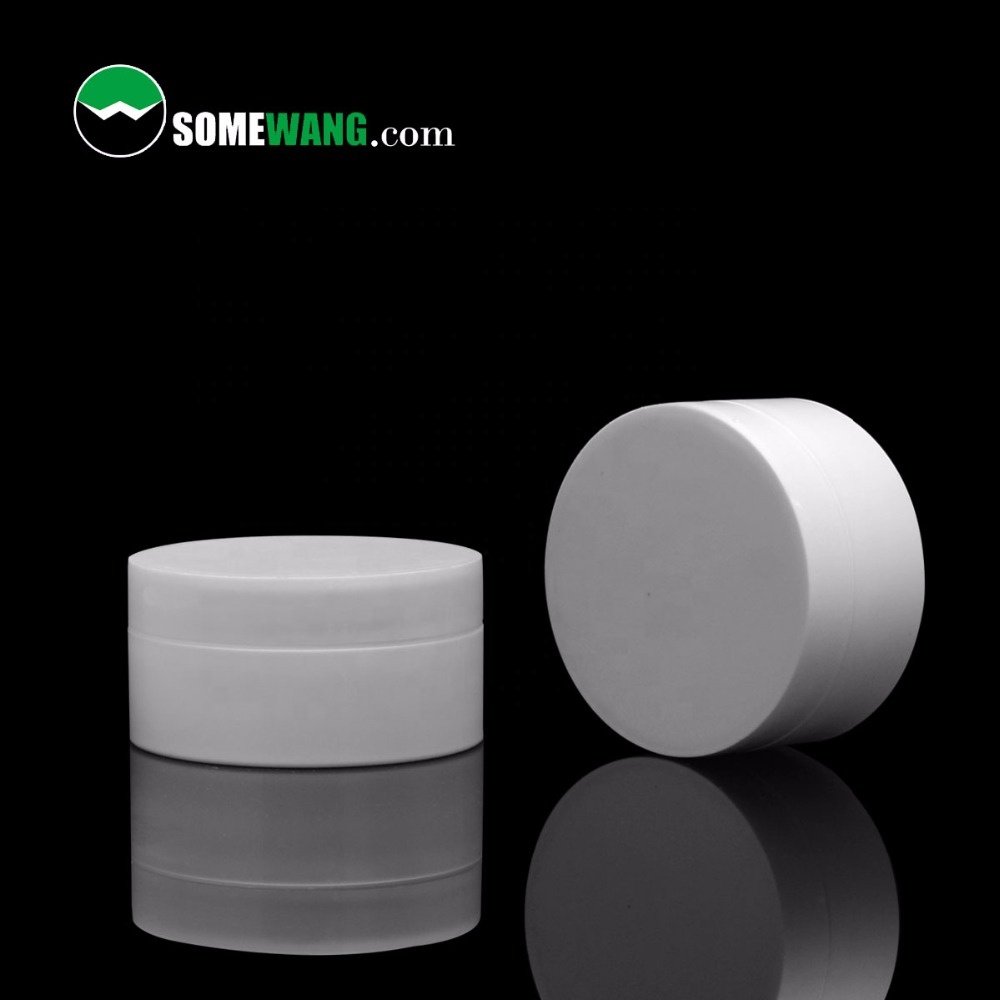 3ml/5ml/10ml/30ml/50ml/100ml Flat PP Plastic Cream Jar, Cosmetic Empty Jar