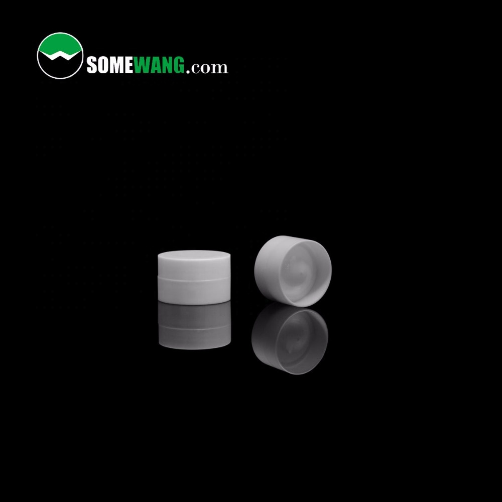 3ml/5ml/10ml/30ml/50ml/100ml Flat PP Plastic Cream Jar, Cosmetic Empty Jar