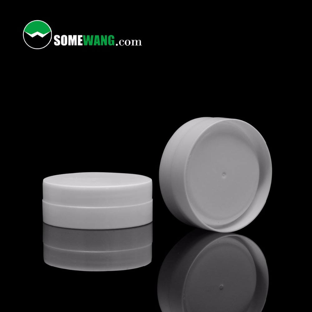 3ml/5ml/10ml/30ml/50ml/100ml Flat PP Plastic Cream Jar, Cosmetic Empty Jar