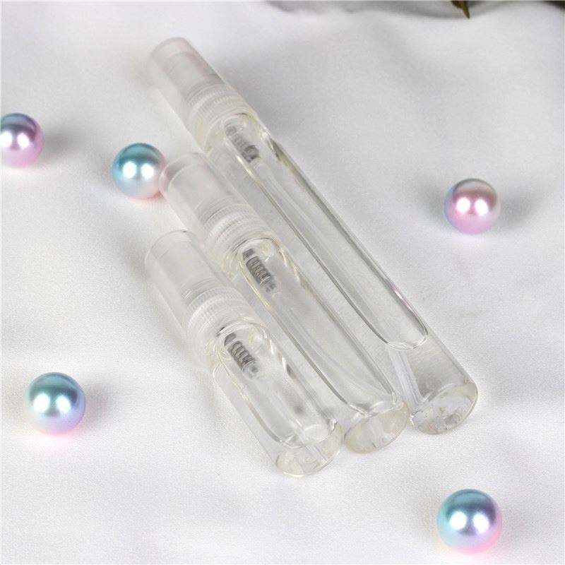 3ml 5ml 10ml Glass Perfume Bottle Empty Refillable Spray Bottle Small Perfume Atomizer Perfume Sample Vials