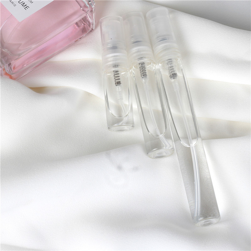 3ml 5ml 10ml Glass Perfume Bottle Empty Refillable Spray Bottle Small Perfume Atomizer Perfume Sample Vials