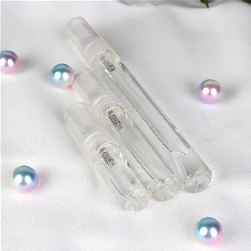 3ml 5ml 10ml Glass Perfume Bottle Empty Refillable Spray Bottle Small Perfume Atomizer Perfume Sample Vials